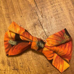 Kid's Pumpkin Bowtie/Hairbow